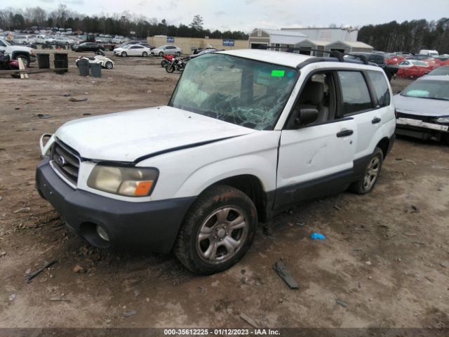 JF1SG63604H702100 Subaru Forester