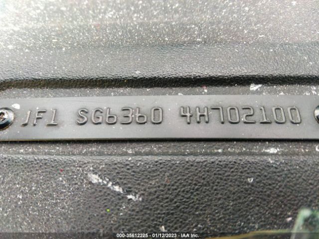 JF1SG63604H702100 Subaru Forester