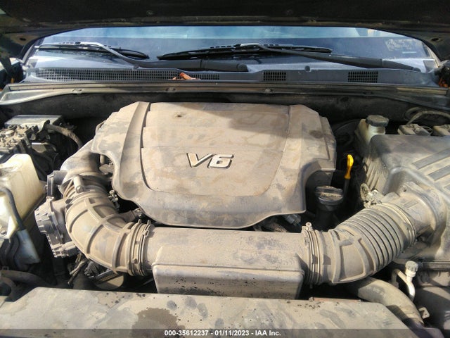 2009 KIA BORREGO LX VIN: KNDJJ741995026013