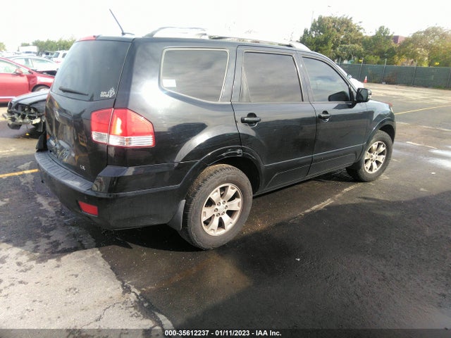 2009 KIA BORREGO LX VIN: KNDJJ741995026013