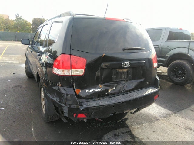 2009 KIA BORREGO LX VIN: KNDJJ741995026013