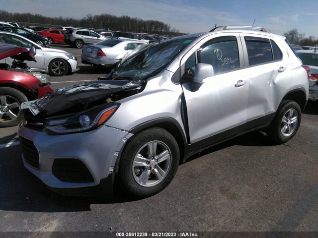 Chevrolet Trax Lt 2022 KL7CJPSM3NB559618 Image 2