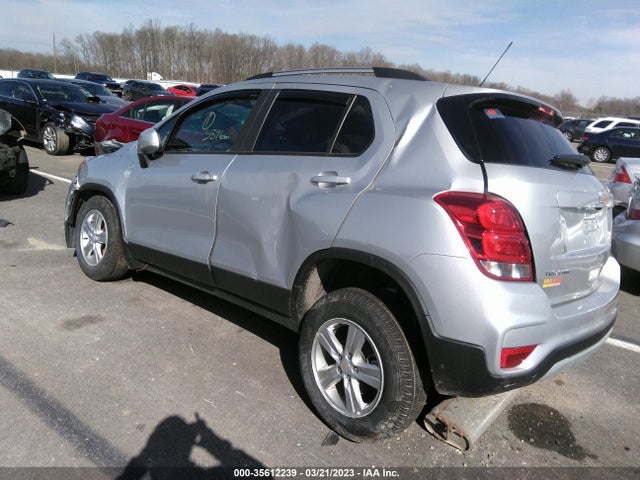 Chevrolet Trax Lt 2022 KL7CJPSM3NB559618 Image 3