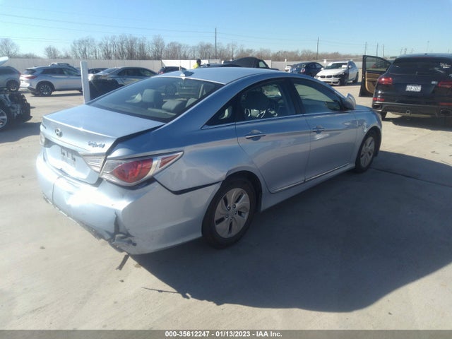 2013 HYUNDAI SONATA HYBRID VIN: KMHEC4A43DA072179