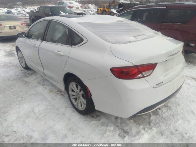 1C3CCCAB2FN628339 Chrysler 200 Limited
