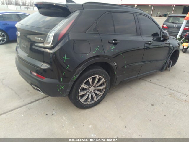 2020 CADILLAC XT4 FWD SPORT VIN: 1GYFZER47LF019448