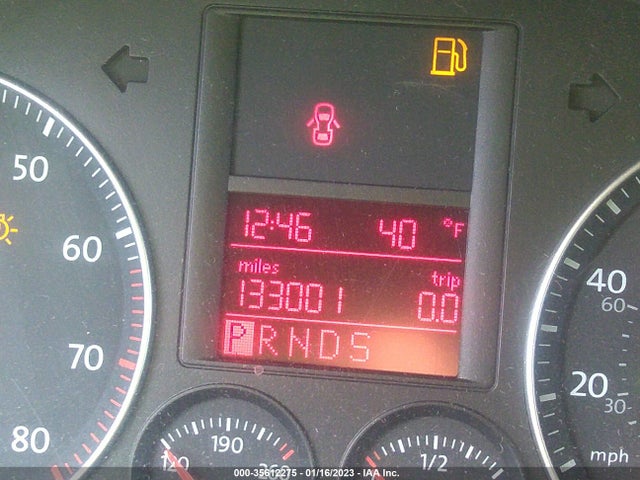 2009 VOLKSWAGEN JETTA SEDAN SE/SEL VIN: 3VWRM71K99M098585