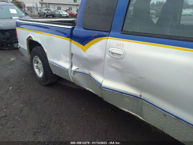 2000 DODGE DAKOTA BASE/SPORT/SLT VIN: 1B7GL22X6YS572170