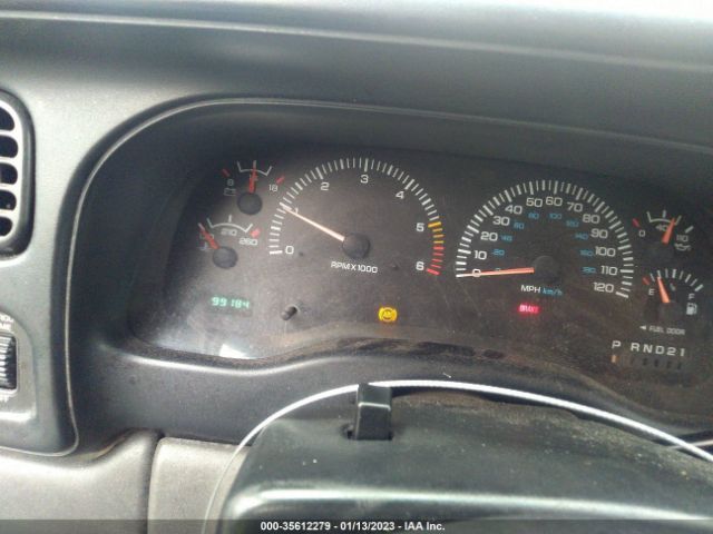 2000 DODGE DAKOTA BASE/SPORT/SLT VIN: 1B7GL22X6YS572170