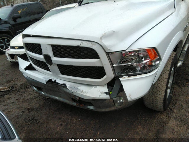 2016 RAM 1500 OUTDOORSMAN VIN: 1C6RR7TT7GS271221