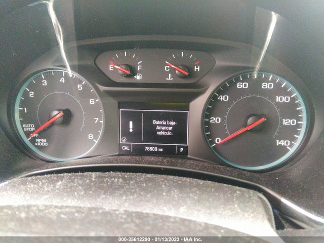 Chevrolet EQUINOX LT 2018 3GNAXSEV2JS576755 Image 9