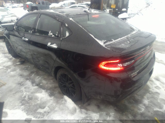 Dodge Dart Limited 2015 1C3CDFCB5FD299718 Image 3