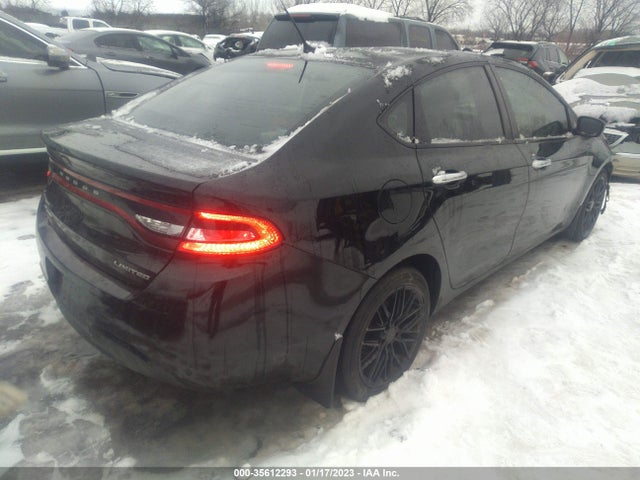Dodge Dart Limited 2015 1C3CDFCB5FD299718 Image 4