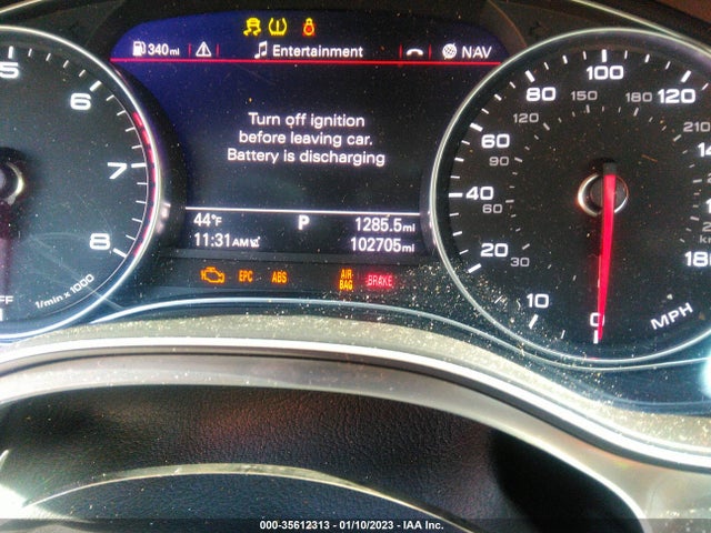 2016 Audi A7, VIN: WAUWGAFC6GN053972