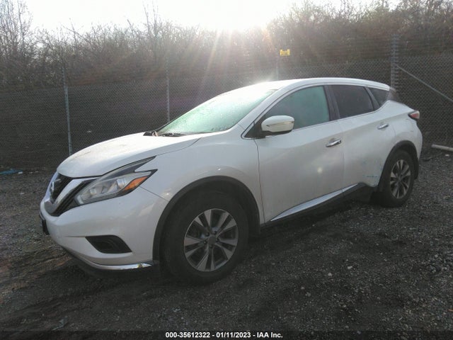 2015 Nissan Murano, VIN: 5N1AZ2MH9FN224719
