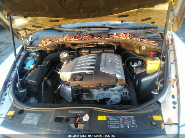 Volkswagen Touareg 2004 WVGBC77L54D056664 Image 11