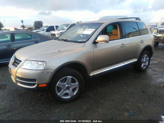 Volkswagen Touareg 2004 WVGBC77L54D056664 Image 2