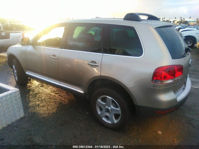 Volkswagen Touareg 2004 WVGBC77L54D056664 Image 4