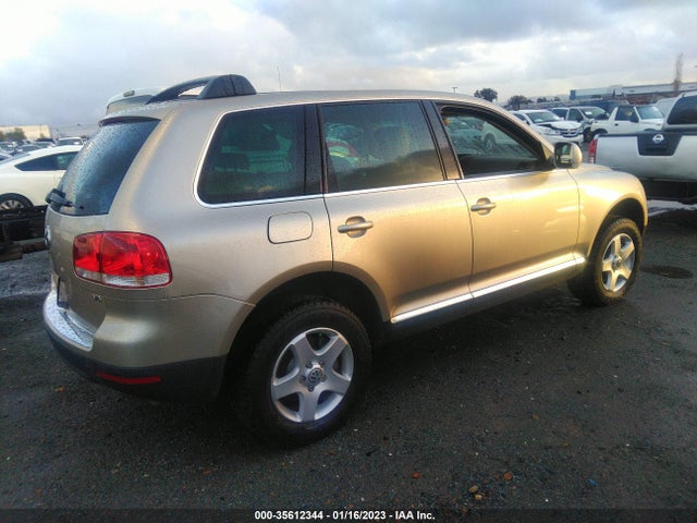 Volkswagen Touareg 2004 WVGBC77L54D056664 Image 5