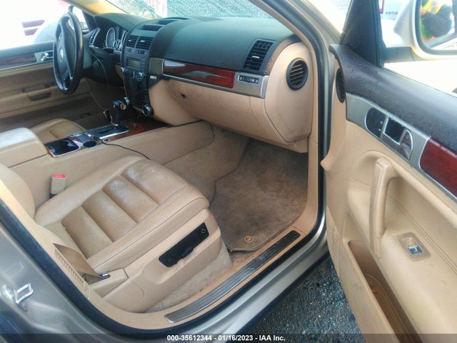 Volkswagen Touareg 2004 WVGBC77L54D056664 Image 6