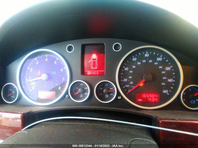 Volkswagen Touareg 2004 WVGBC77L54D056664 Image 8