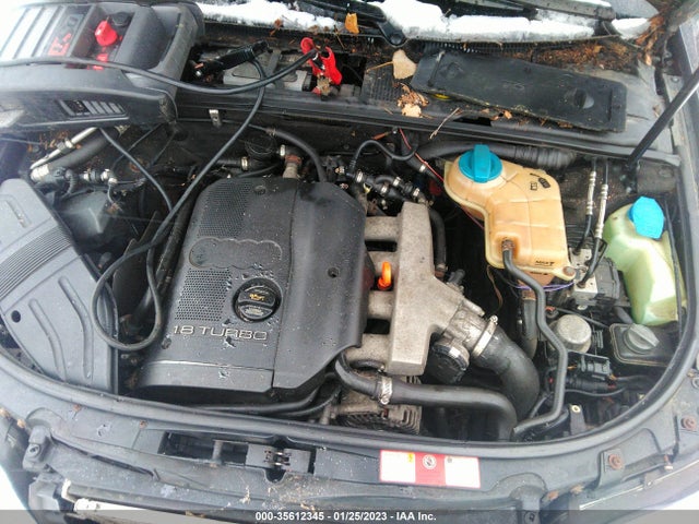 2003 AUDI A4 1.8T VIN: WAUJC68E13A394070