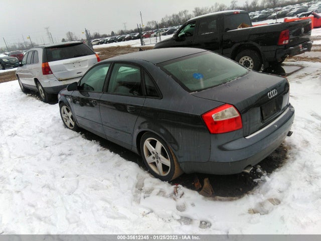 2003 AUDI A4 1.8T VIN: WAUJC68E13A394070
