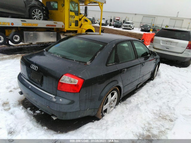 2003 AUDI A4 1.8T VIN: WAUJC68E13A394070