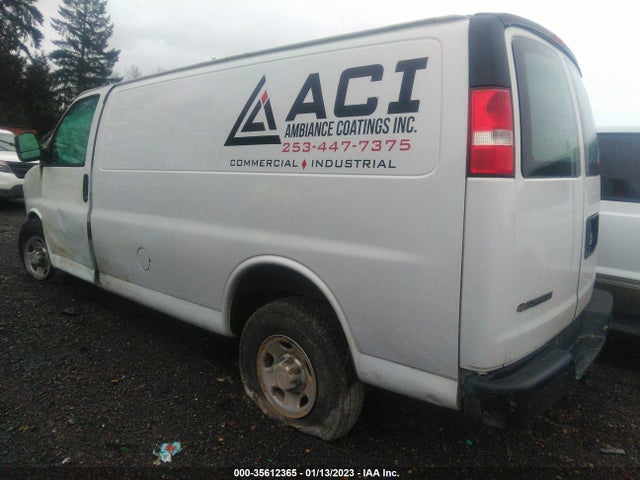 Chevrolet EXPRESS CARGO VAN 2017 1GCWGAFF1H1114070 Image 3