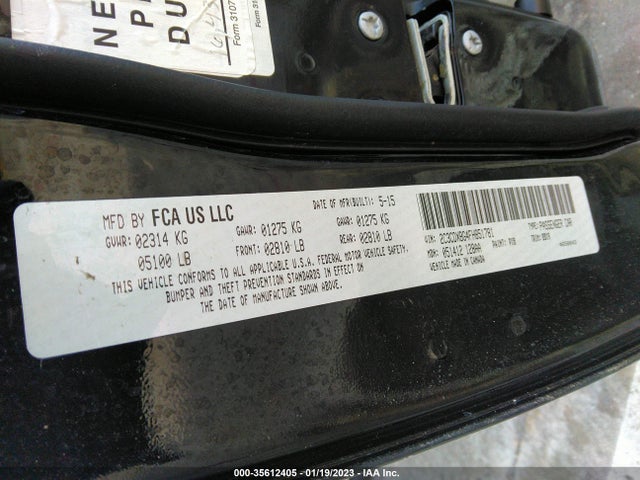 Dodge Charger Se 2015 2C3CDXBG4FH851781 Image 9