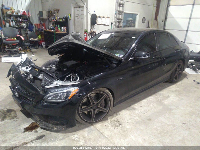 2018 MERCEDES-BENZ C-CLASS AMG C 43 VIN: 55SWF6EB7JU248883