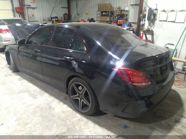 2018 MERCEDES-BENZ C-CLASS AMG C 43 VIN: 55SWF6EB7JU248883