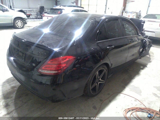 2018 MERCEDES-BENZ C-CLASS AMG C 43 VIN: 55SWF6EB7JU248883