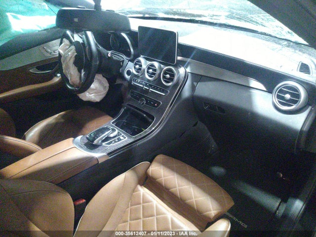 2018 MERCEDES-BENZ C-CLASS AMG C 43 VIN: 55SWF6EB7JU248883
