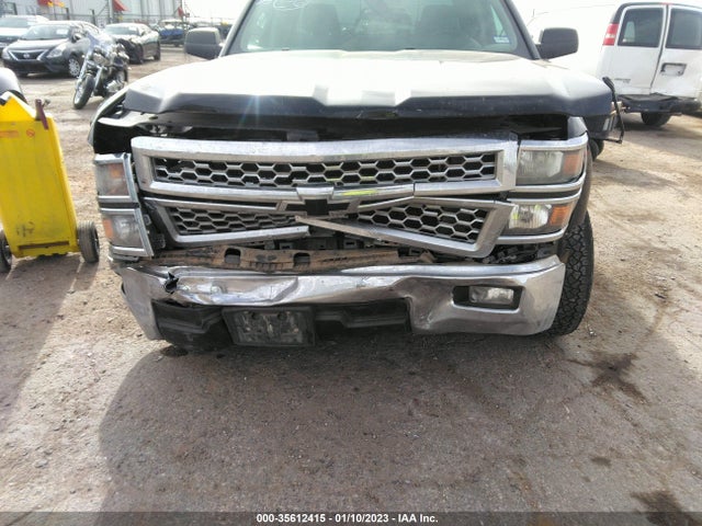 2014 CHEVROLET SILVERADO 1500 LT VIN: 1GCRCREC9EZ310303