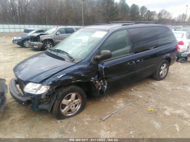 Dodge Grand Caravan Sxt 2005 2D4GP44L05R214783 Image 2
