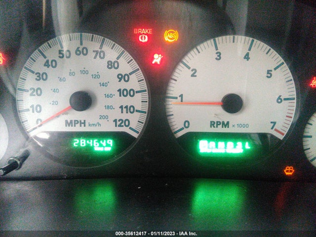 Dodge Grand Caravan Sxt 2005 2D4GP44L05R214783 Image 9