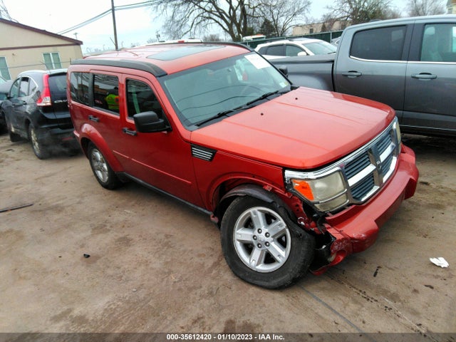 Dodge NITRO SXT 2008 1D8GU28K38W178273 головне зображення