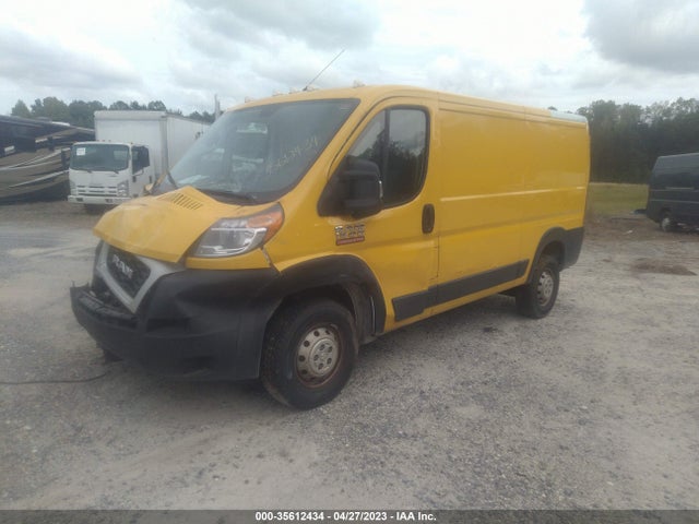 2020 RAM PROMASTER CARGO VAN VIN: 3C6TRVAG2LE127332