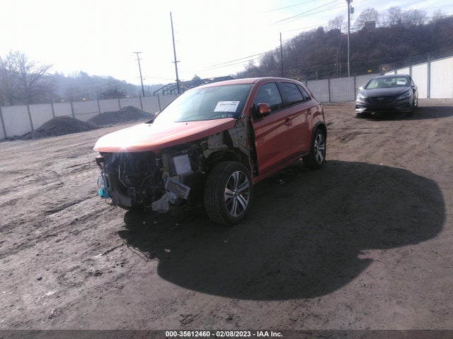 JA4ARUAU5MU008140 Mitsubishi Outlander Sport Es/se/le/be