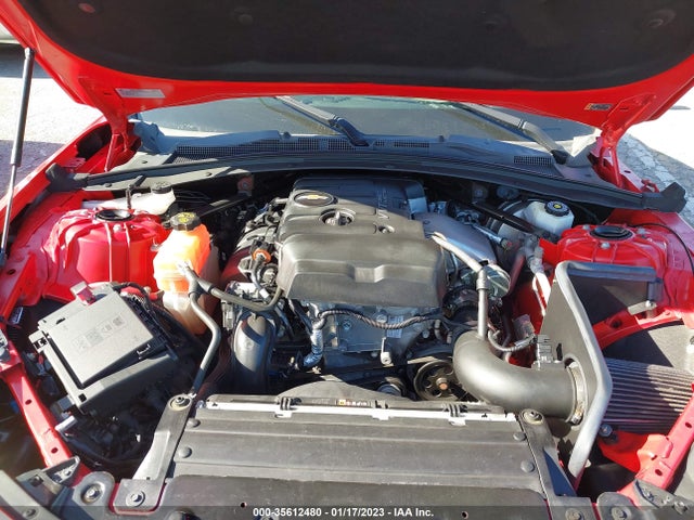 Chevrolet Camaro 1lt 2018 1G1FB1RX8J0129219 Image 12