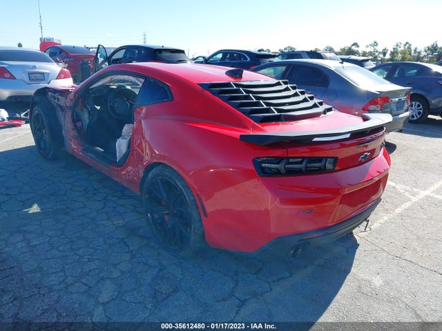 Chevrolet Camaro 1lt 2018 1G1FB1RX8J0129219 Image 5