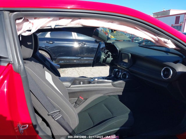Chevrolet Camaro 1lt 2018 1G1FB1RX8J0129219 Image 7