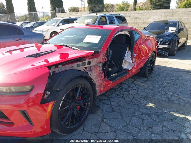 Chevrolet Camaro 1lt 2018 1G1FB1RX8J0129219 Image 8