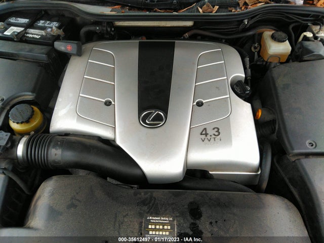 Lexus LS 430 2003 JTHBN30F130120912 Image 11