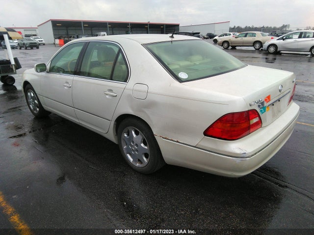 Lexus LS 430 2003 JTHBN30F130120912 Image 4