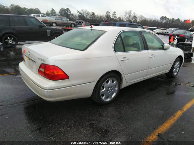 Lexus LS 430 2003 JTHBN30F130120912 Image 5