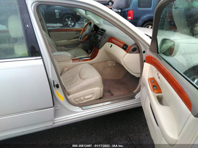 Lexus LS 430 2003 JTHBN30F130120912 Image 6