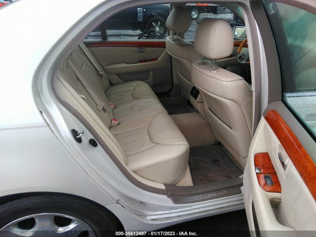 Lexus LS 430 2003 JTHBN30F130120912 Image 9