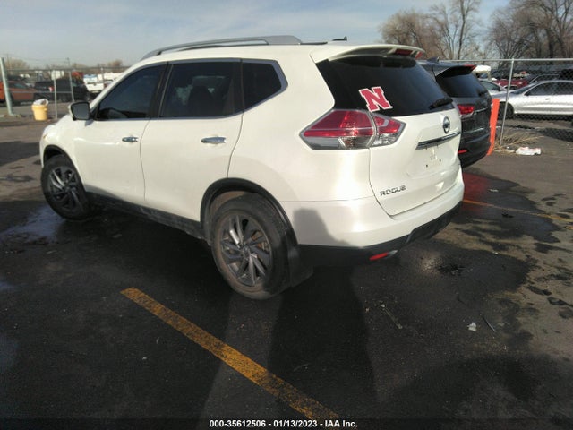 2016 NISSAN ROGUE SL VIN: 5N1AT2MV1GC842184